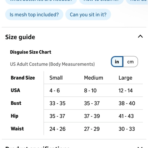 Ursula Costume - Picture 2 of 9